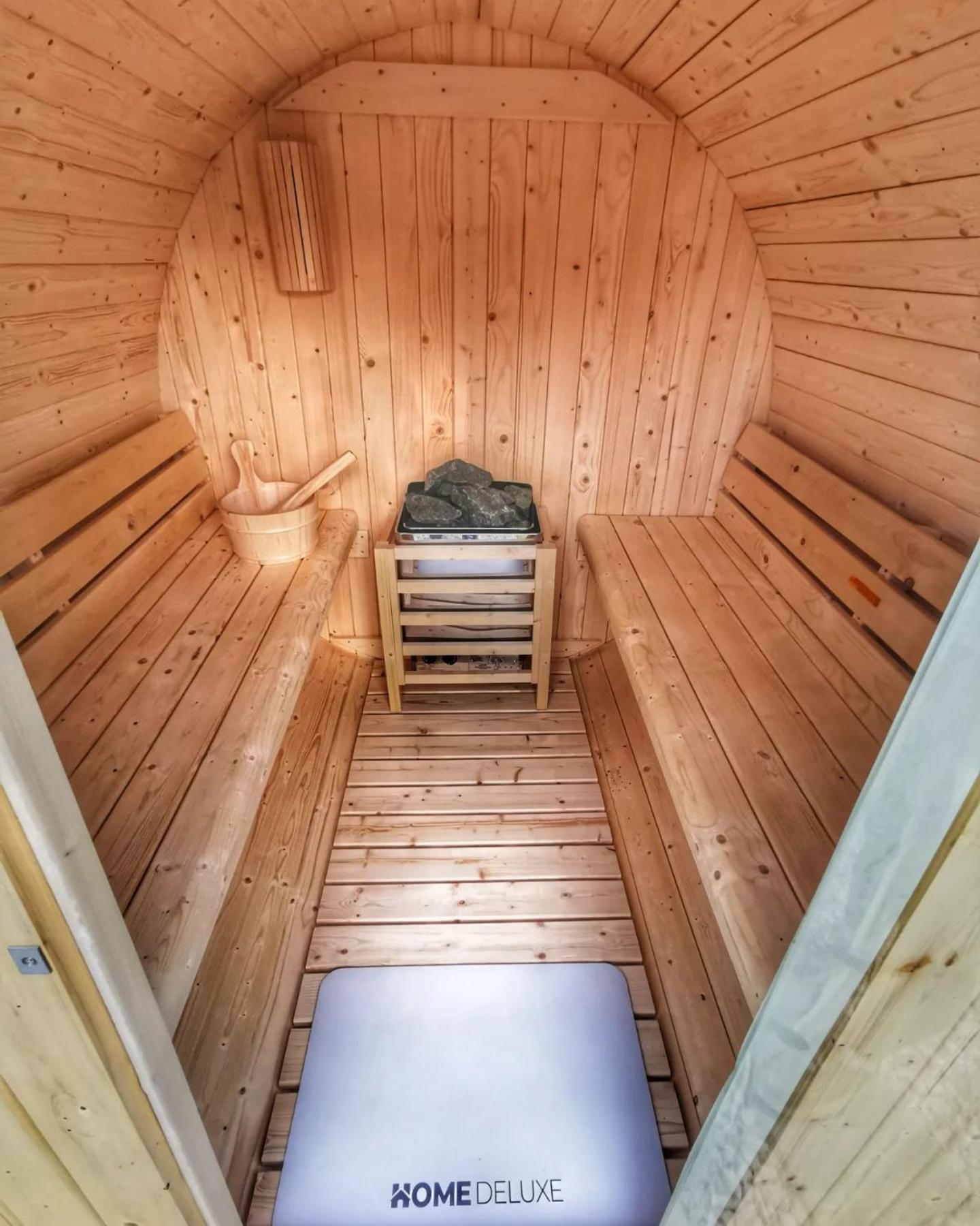 Holiday Home Aprilis With Pool, Jacuzzi And Sauna Galovac  Exterior foto