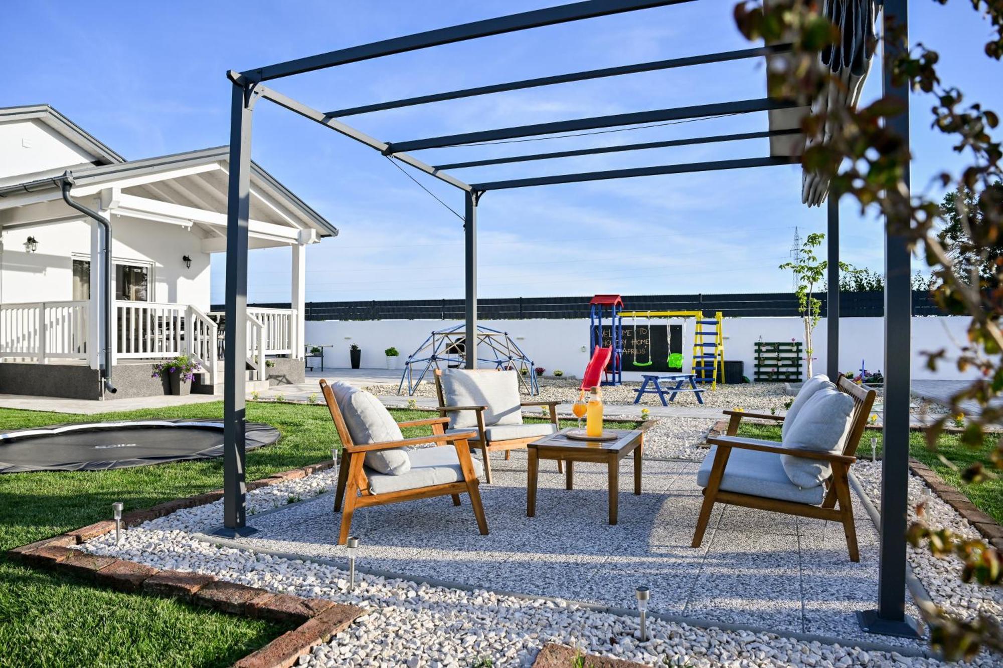 Holiday Home Aprilis With Pool, Jacuzzi And Sauna Galovac  Exterior foto